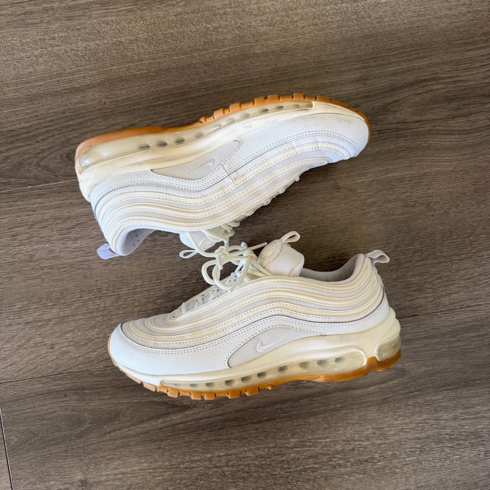 Nike Air Max 97 “White Gum” Sz 7